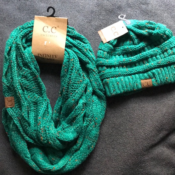 C.C Accessories - Sale!! CC beanie and scarf